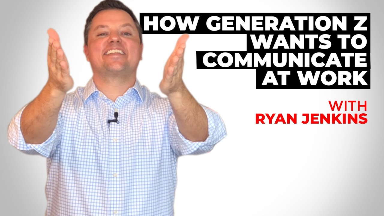 How Generation Z Wants to Communicate at Work