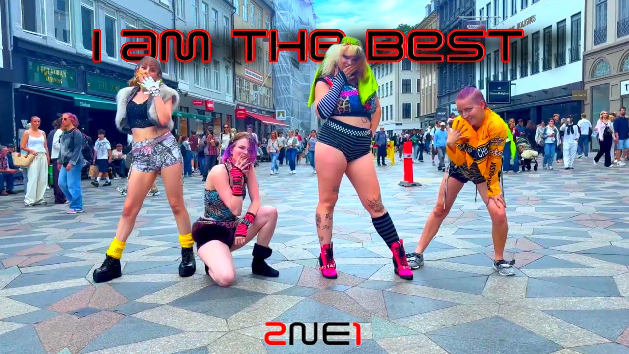 [KPOP IN PUBLIC | DENMARK] 2NE1 (내가 제일잘 나가) ‘I AM THE BEST’ ONE TAKE Dance Cover by Versity