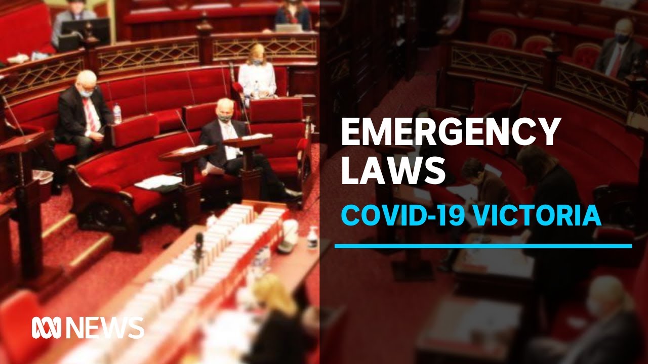 Victoria's state of emergency to be extended after bill passes Upper House | ABC News