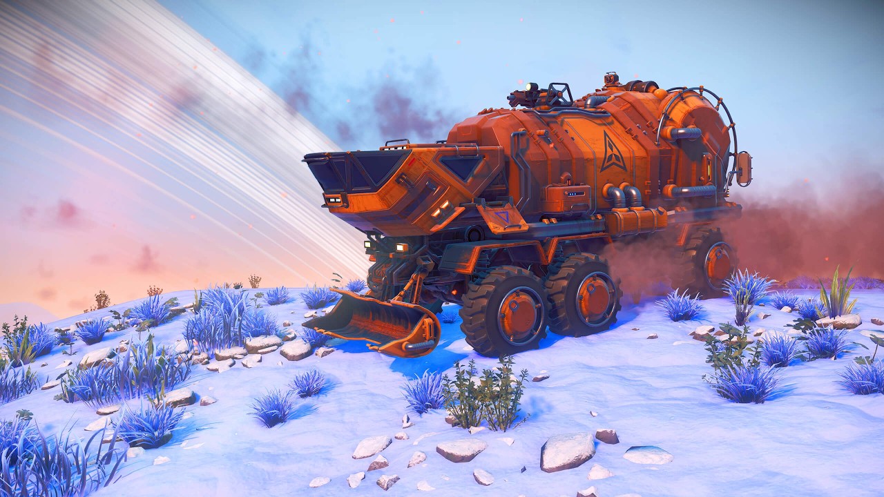 No Man's Sky - Remnant, даже у Криса такого нет!