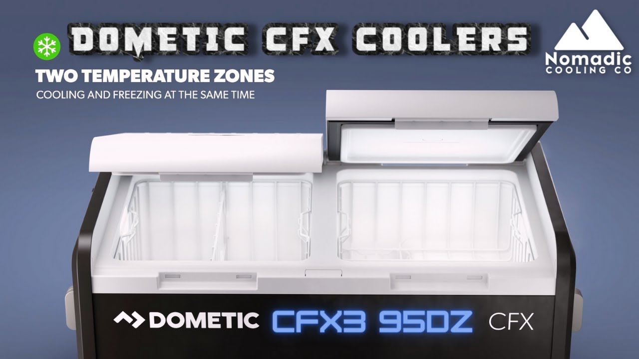 Dometic CFX 95DZ Portable Cooler Unboxing I Domectic I Vanlife I Overland I Nomadic Cooling