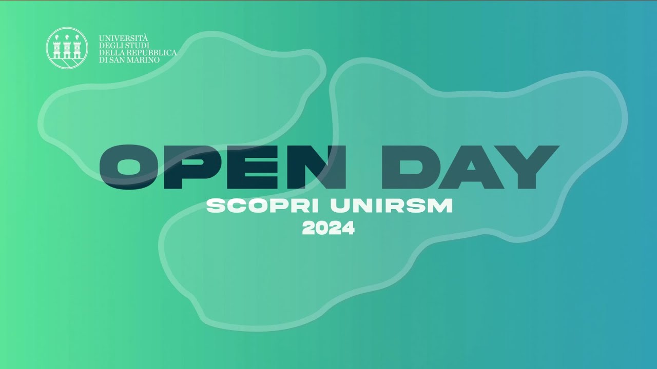 Scopri l'Università di San Marino - Open day 2024