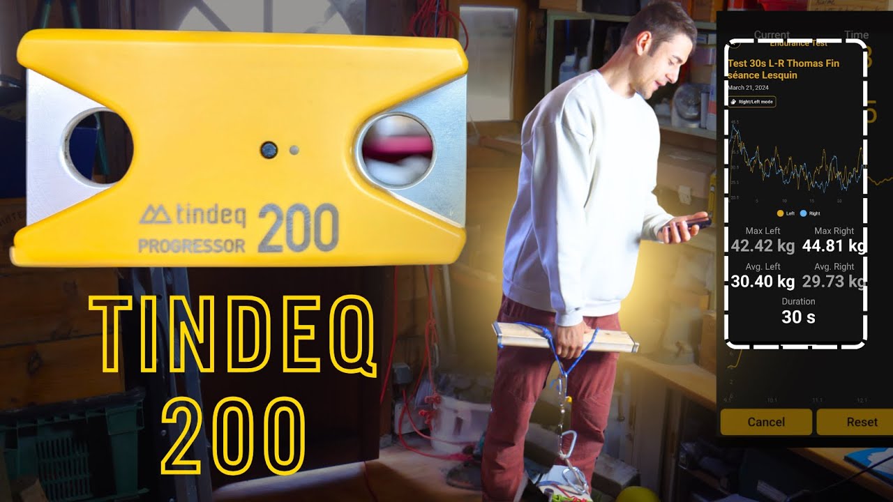 Pr&eacute;sentation du TINDEQ PROGRESSOR 200 (+200&euro;)