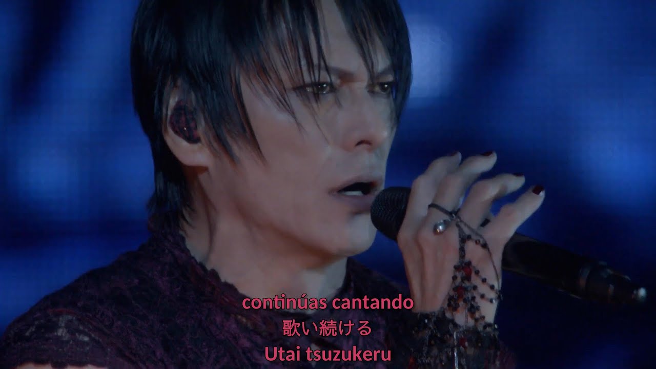 BUCK-TICK - RAIN Sub. Español