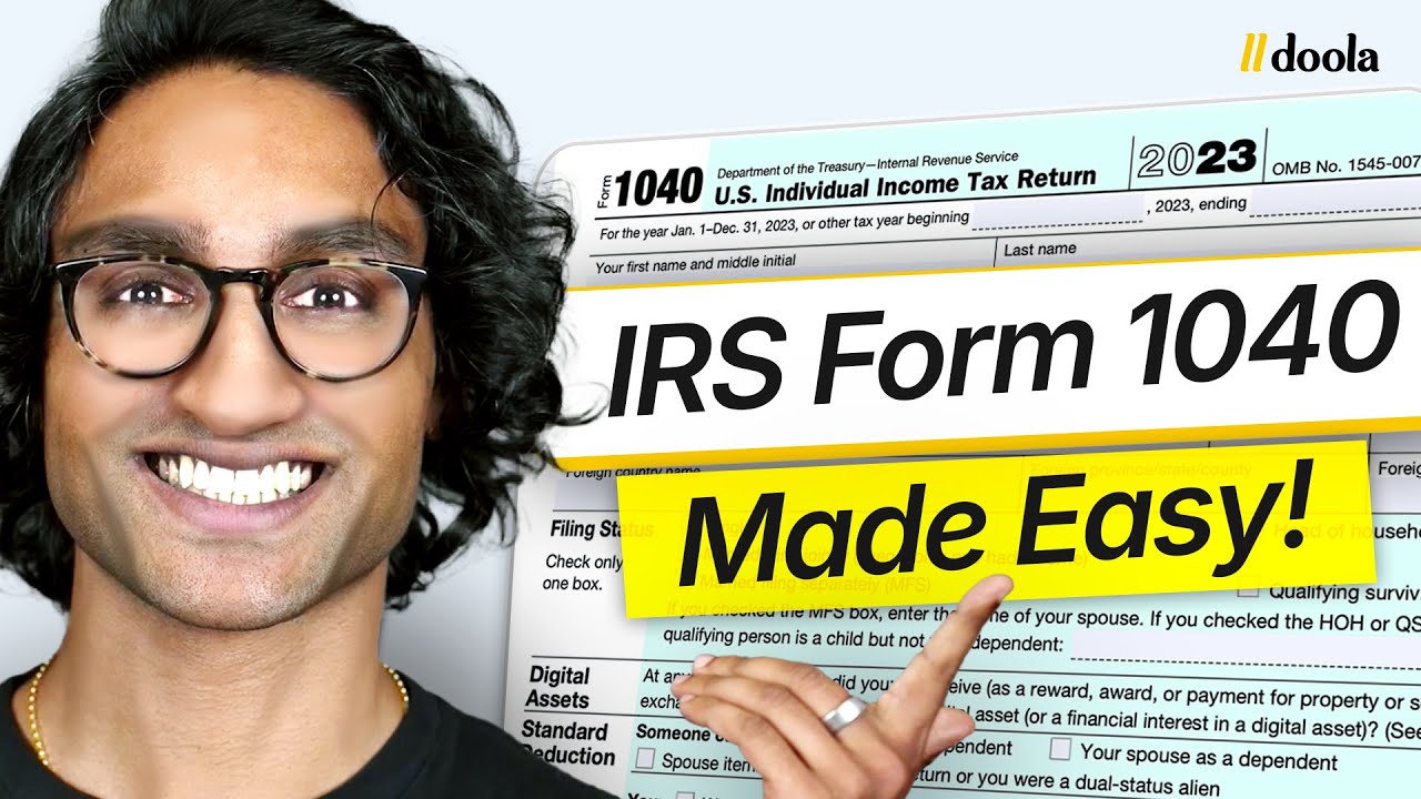 IRS Form 1040 Explained: Don't File Your Taxes Without Watching This!