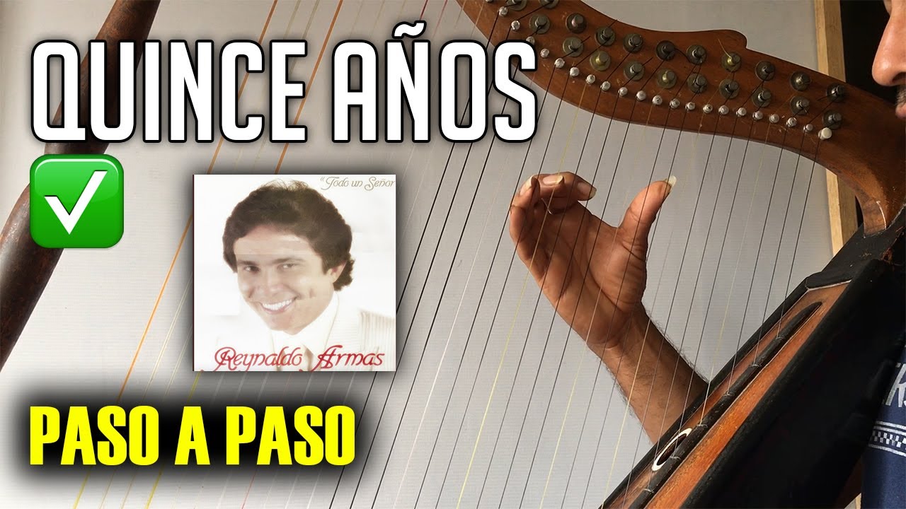 🎶TUTORIAL QUINCE AÑOS-REYNALDO ARMAS ✔- PASO A PASO❗ - GILBERTO PEREZ