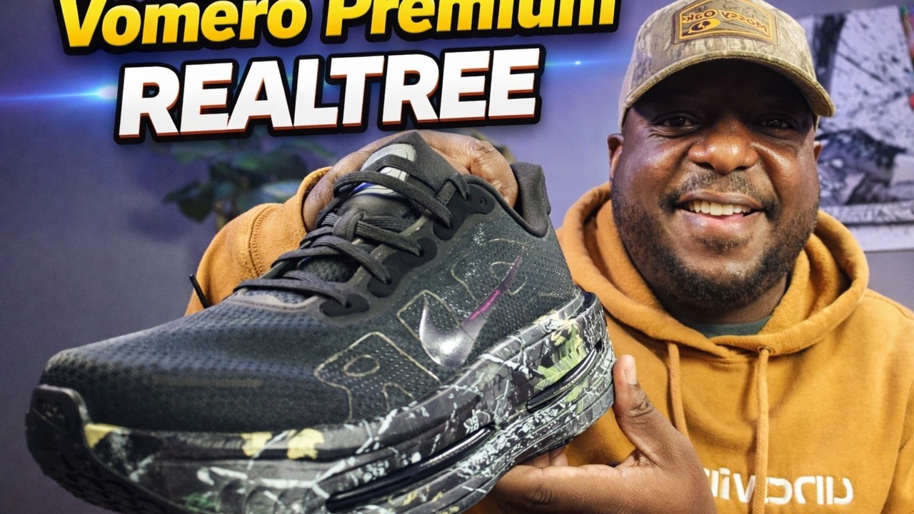 I Waited for This… Nike Vomero Premium Realtree® Unboxing