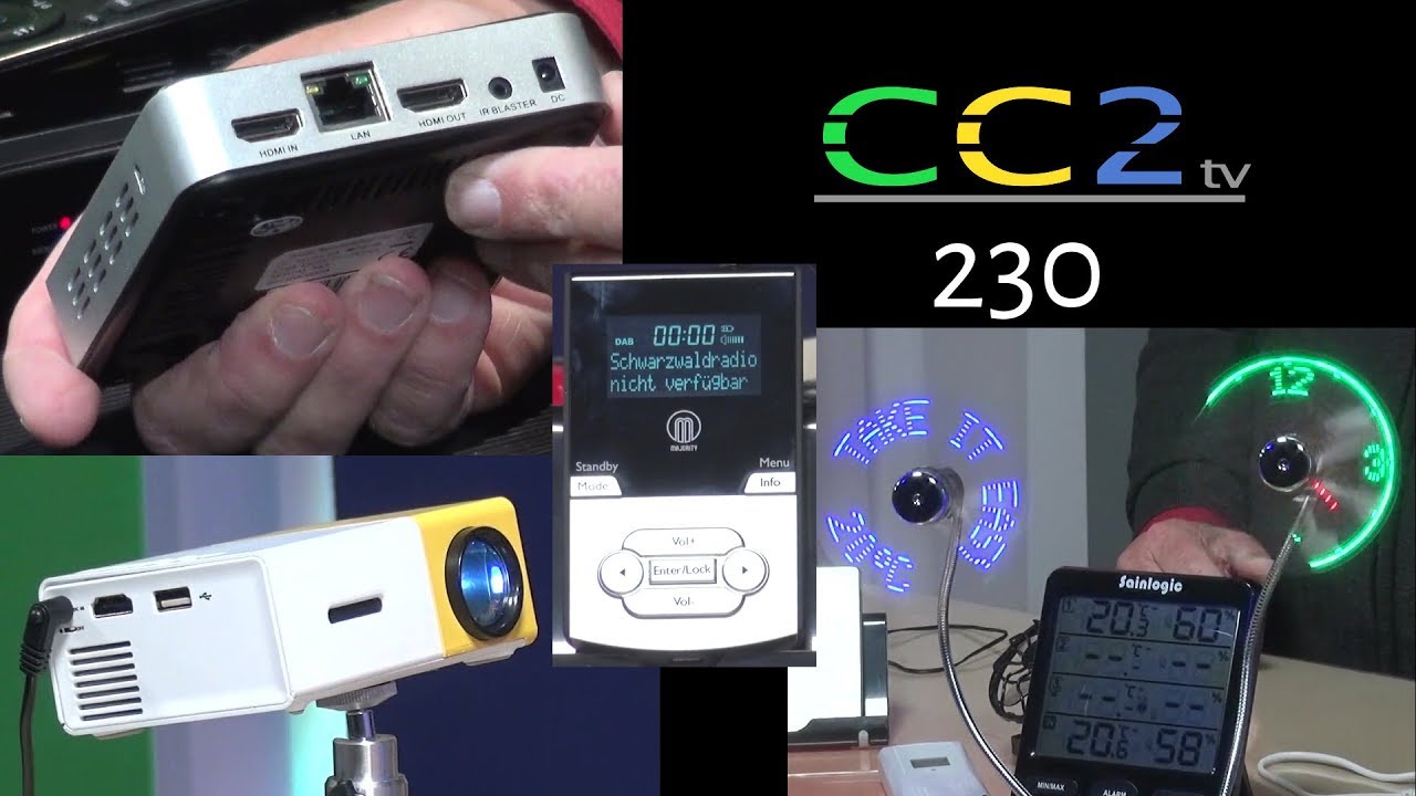CC2tv #230   Die teuflische Fee und Technik für den Urlaub