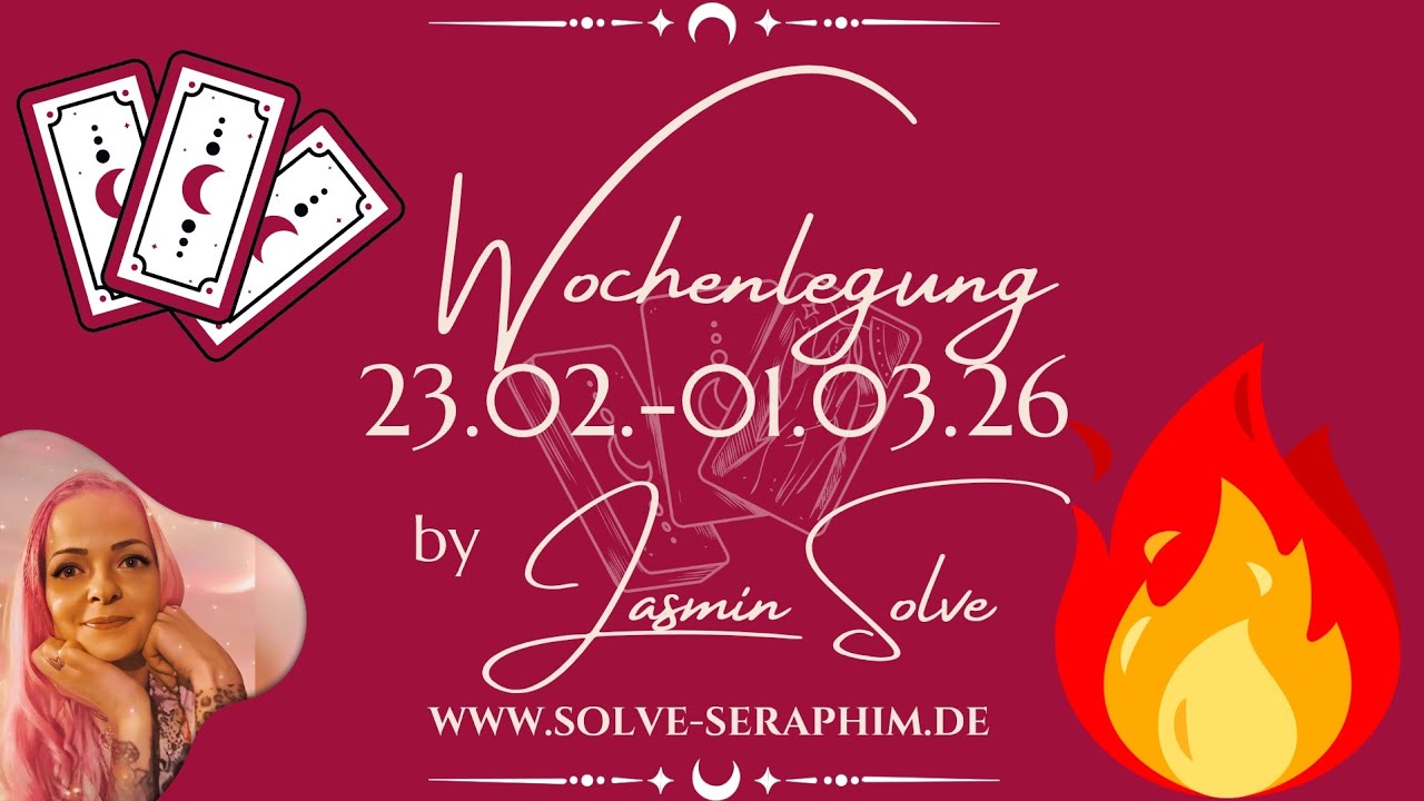 Wochenlegung 23.02.-01.03.2026 | Ein Neuanfang steht an, doch vorher ist deine Willenskraft gefragt