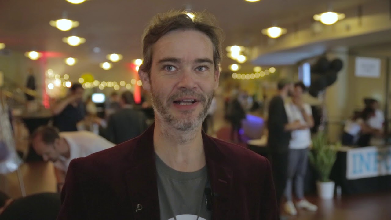 Raoul Plommer kertoo Digirights.infosta MyData 2018 konferenssissa