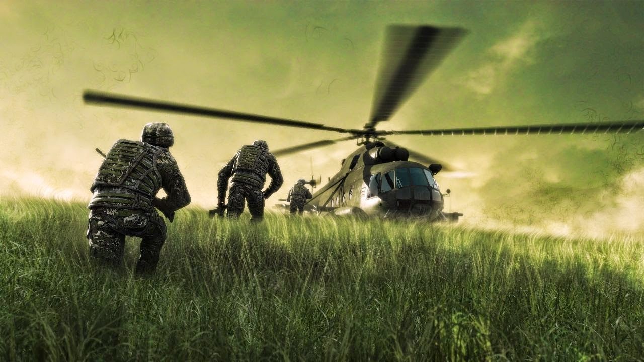 Operation Flashpoint Red River All Cutscenes ( Full Game Movie )