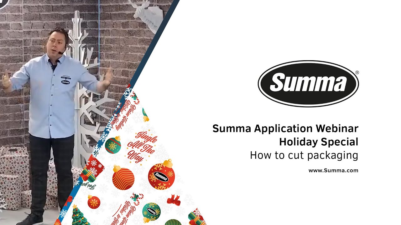 4. Creasing and Cutting w/ Tips and tricks / Application Webinar: Packaging