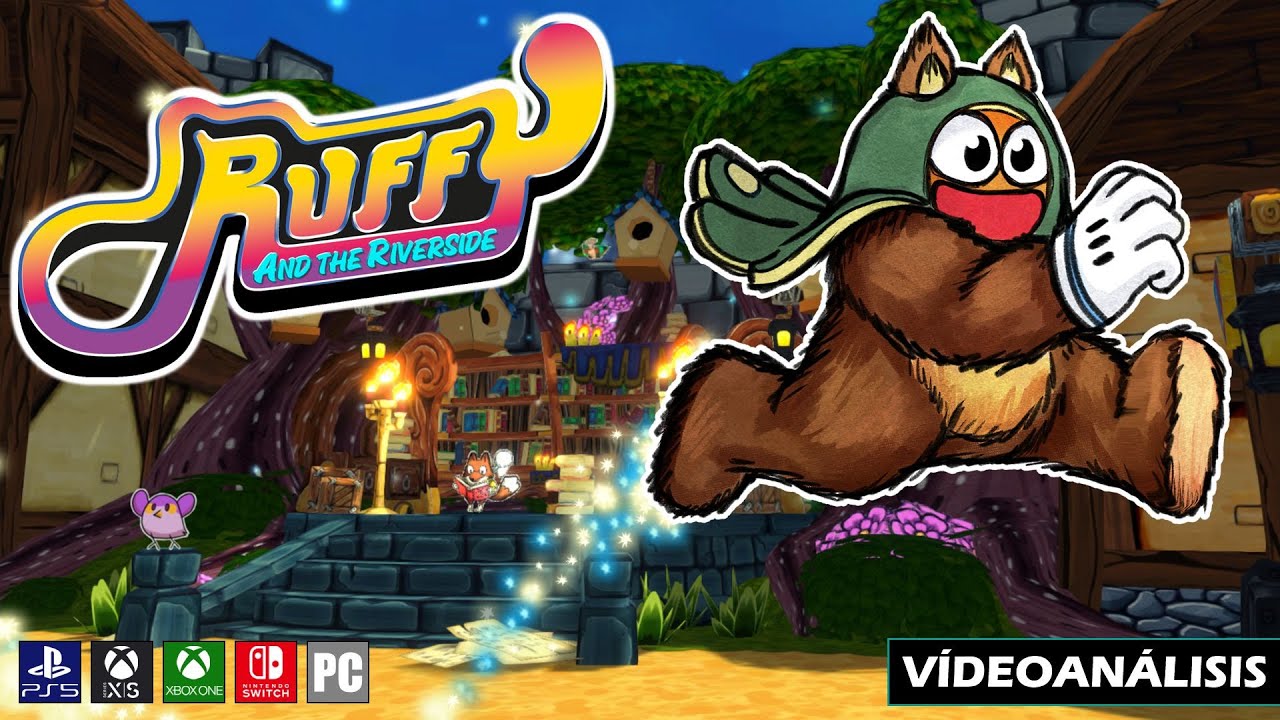 Vídeo análisis de Ruffy and the Riverside