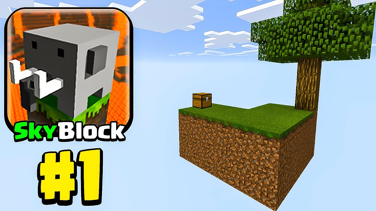 Craftsman Skyblock - Выживание на острове #1 (Крафтсман)