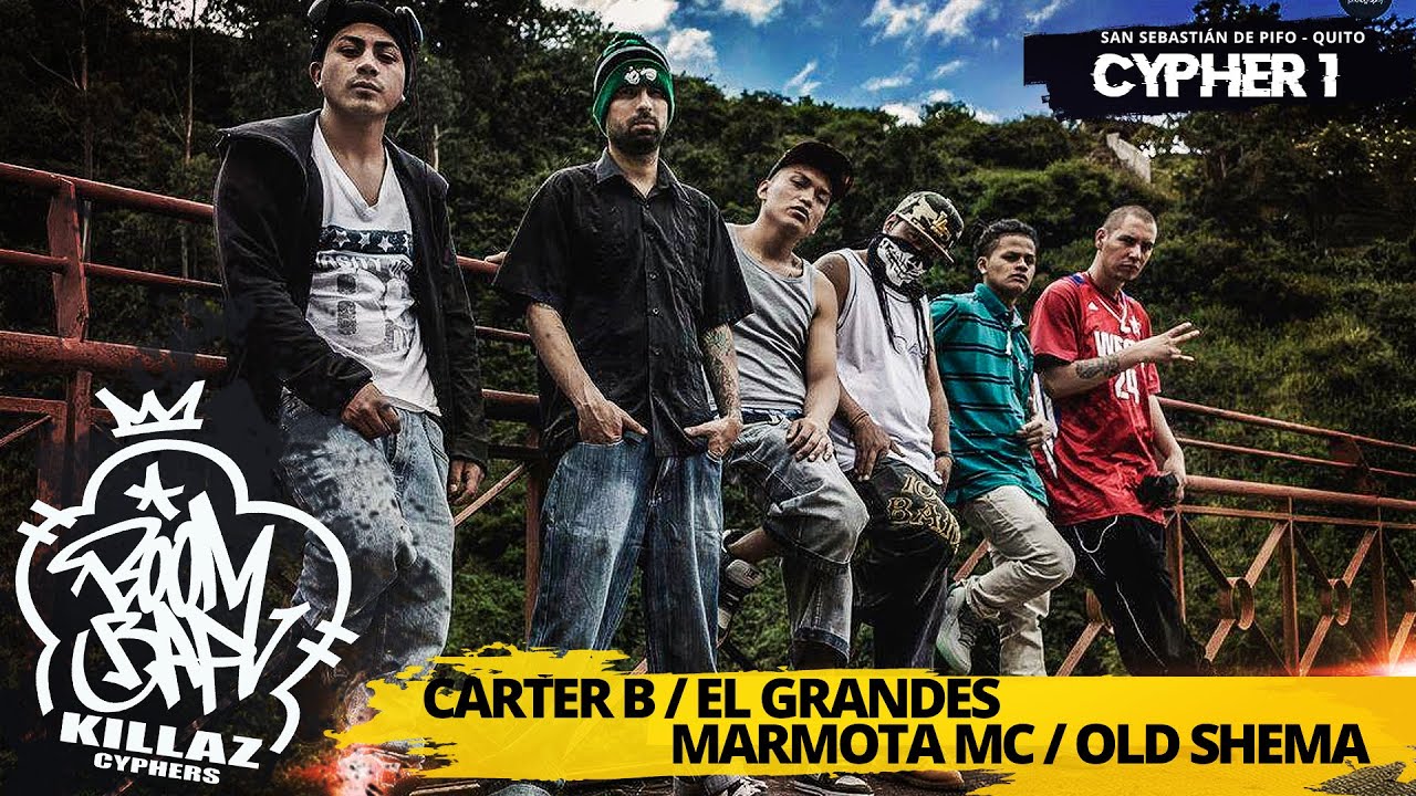 BoomBapKillaz | Carter B, El Grandes, Marmota MC, Old Shema | Prod. @CarterBeatzz