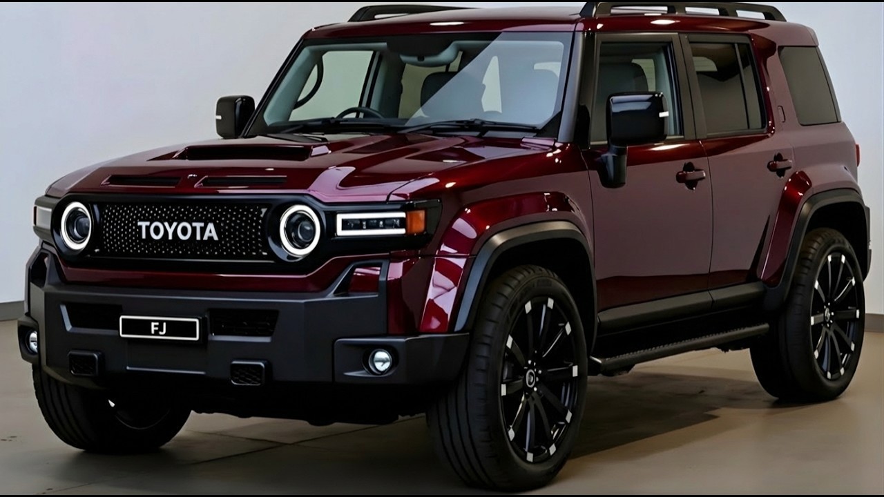 2026 Toyota MINI Land Cruiser FJ - Price, Engine, AND Design!!