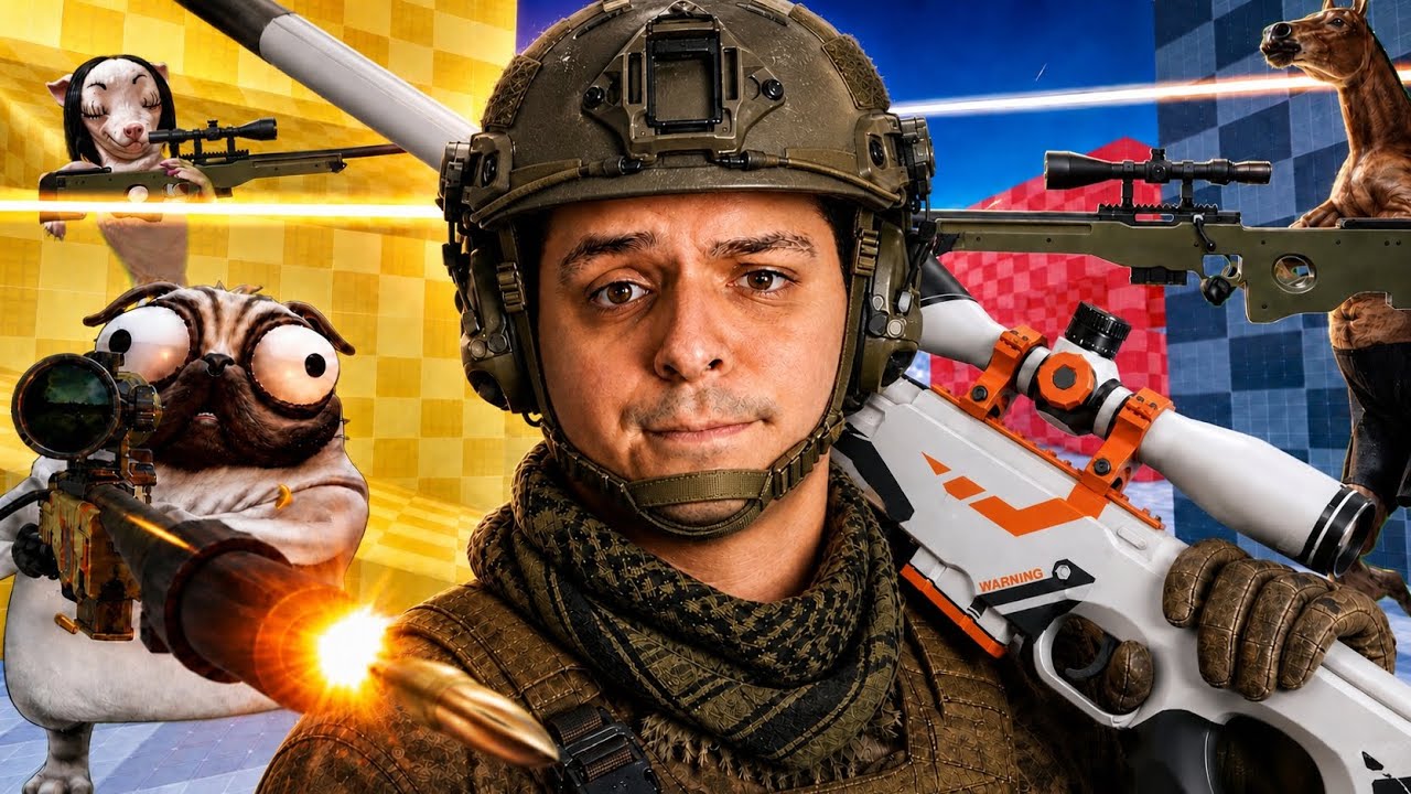 SNIPER ARENA - Roblox