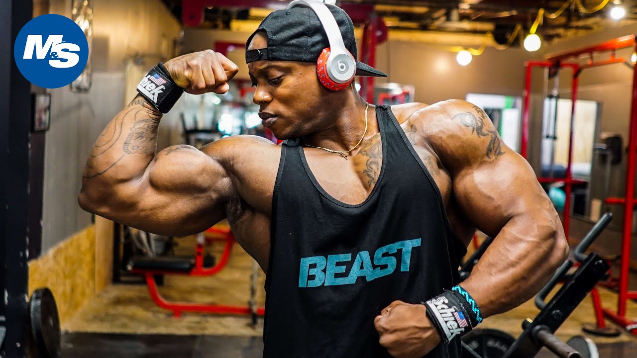 Physique Champ Arm Workout | Arm Day w/ Brandon Hendrickson