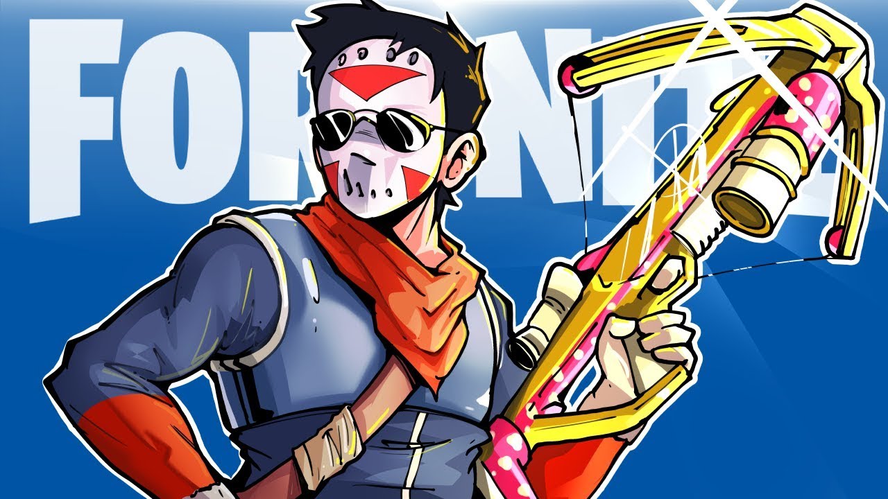 FORTNITE BR - OWNING WITH THE BOW! (Solo Match)