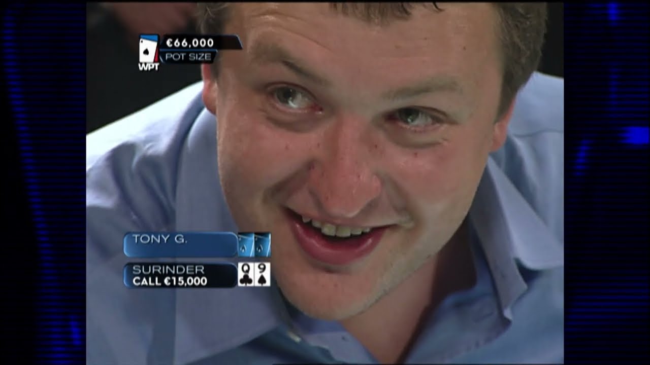 #21 - Surinder Sunar v Tony G | Top 100 Greatest Poker Moments | partypoker
