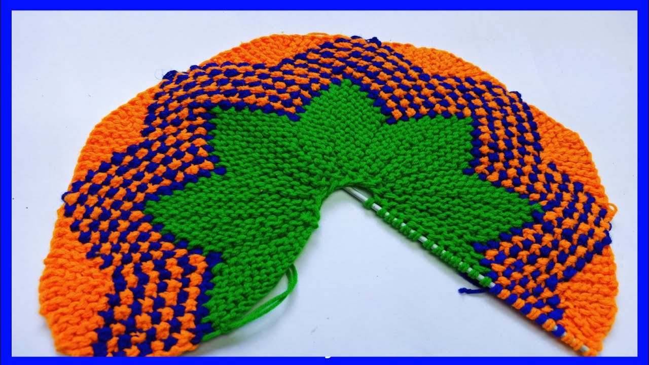 31 Fande Flower Shape Table Mat / Door Mat with Designer Border । EASY STYLE  @NILIMACREATION18