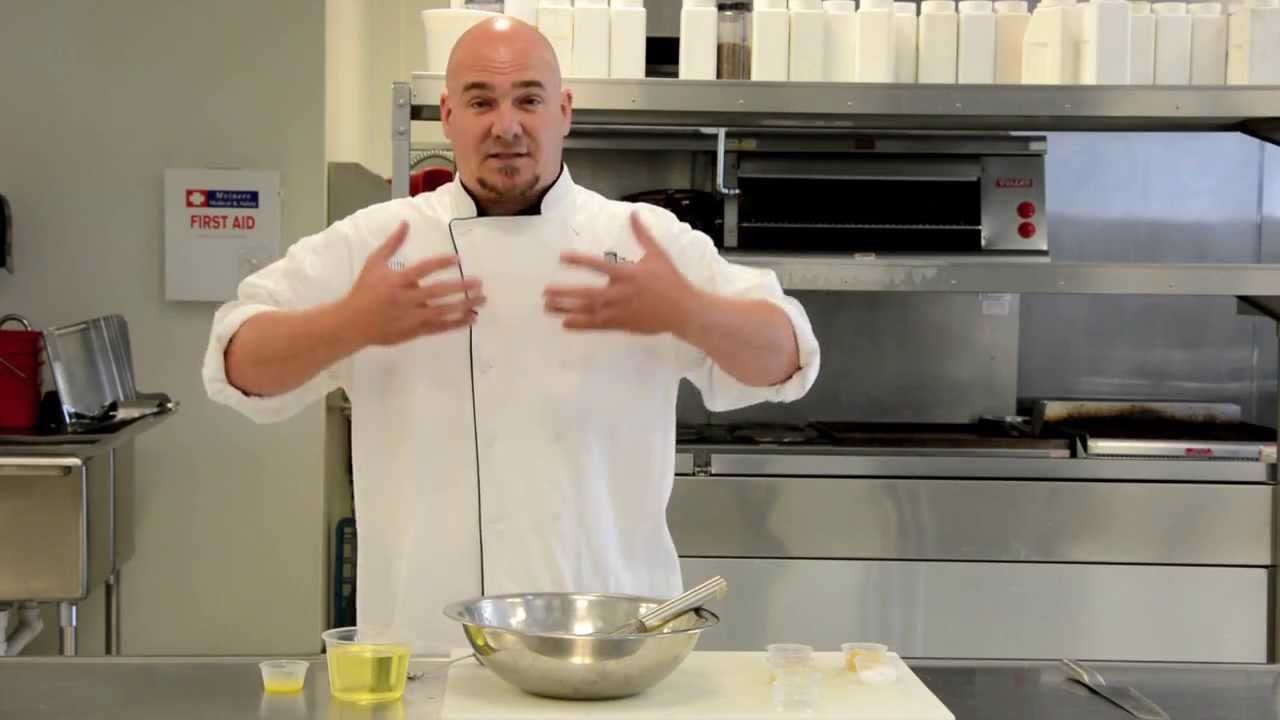 The Chef's Academy: How to make your own mayonnaise