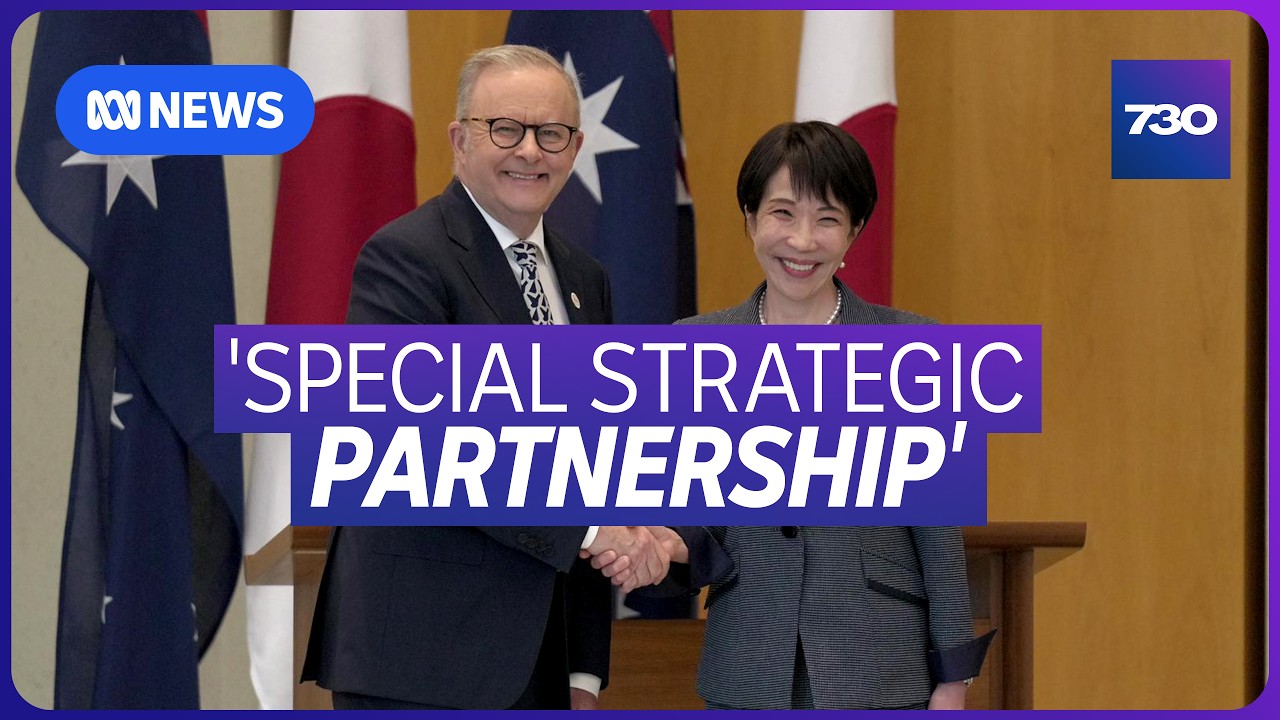 Australia and Japan's defence relationship is growing closer | 7.30
