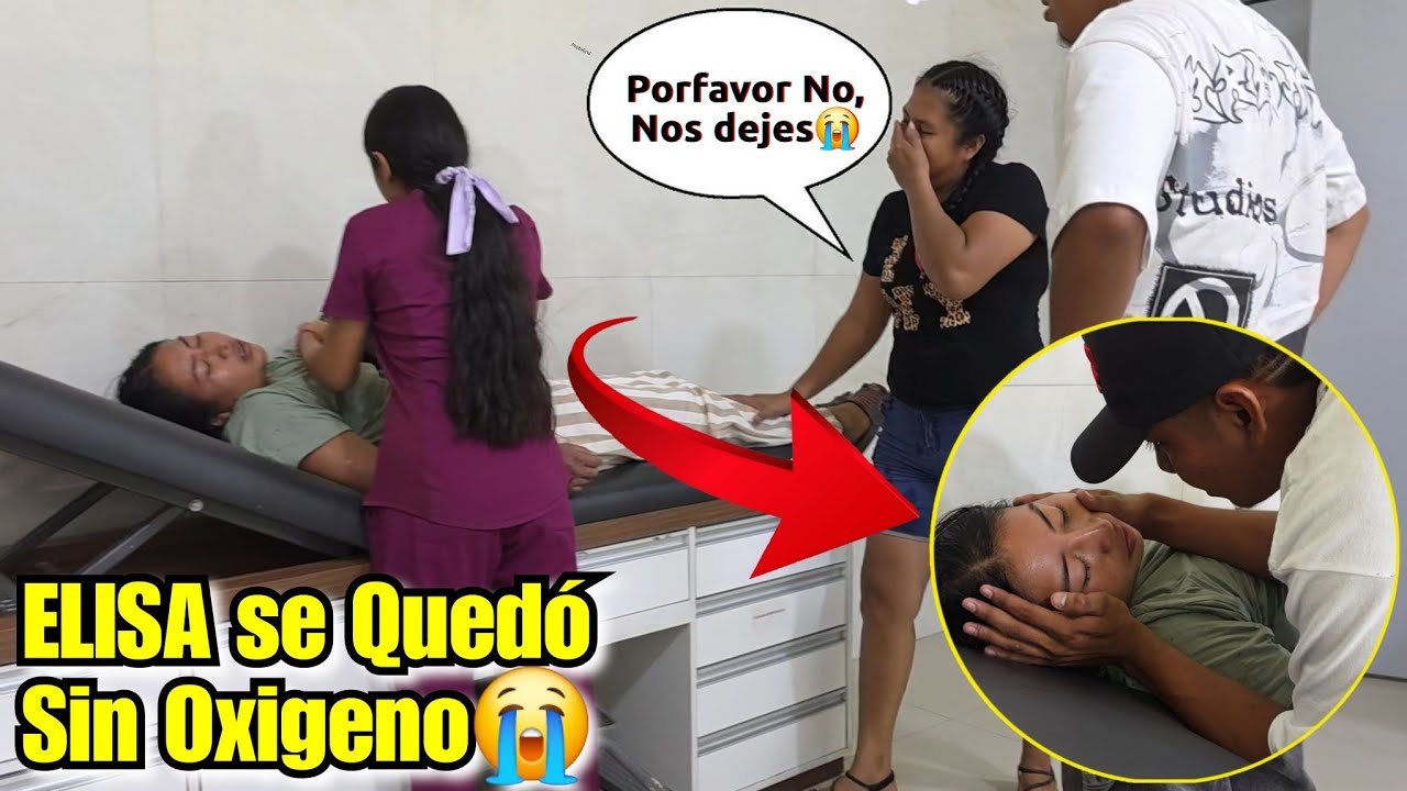 🚨Notici4 Impactante ELISA se Quedó Sin OXIGENO😭 Llegaron los MEDICOS y La Perdimos💔😭😭
