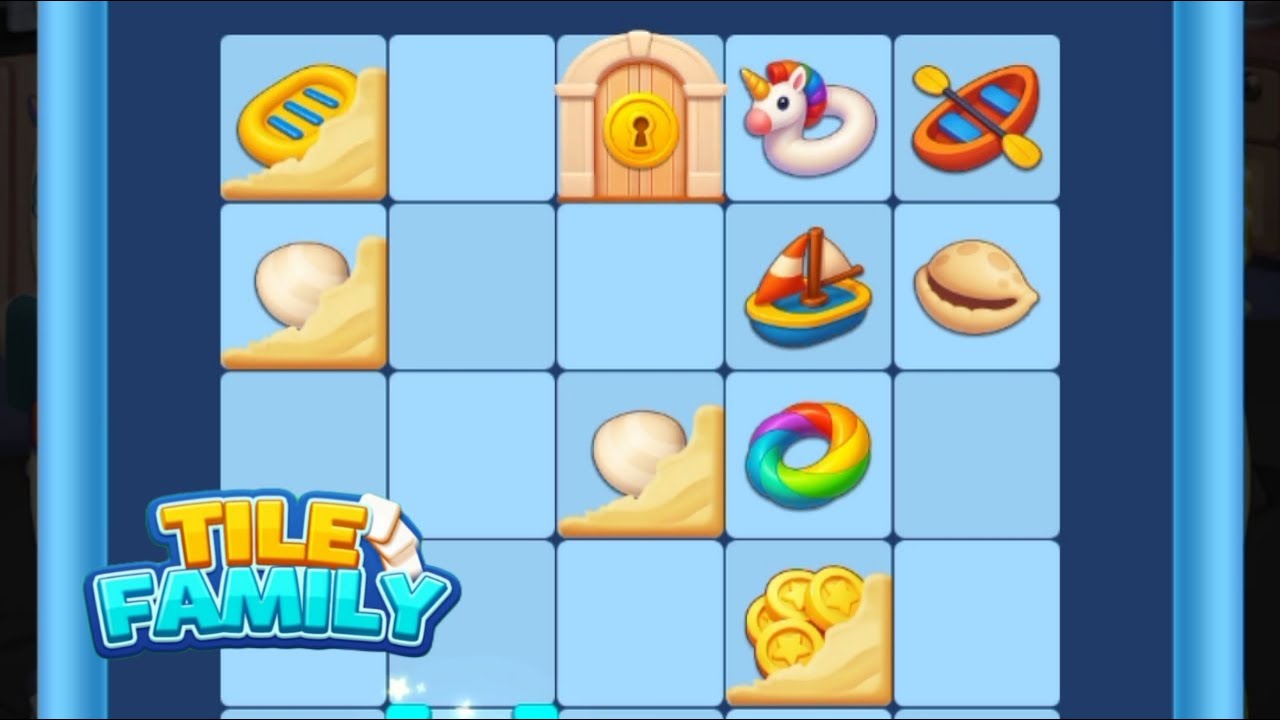 🌲Tile Family:Match Puzzle Game🎁Level 897-899🏮|Chamor Games