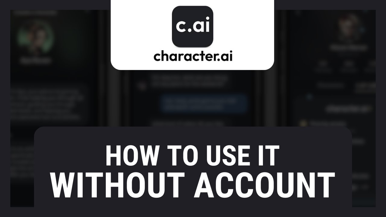 How to Use c.ai Without Logging In