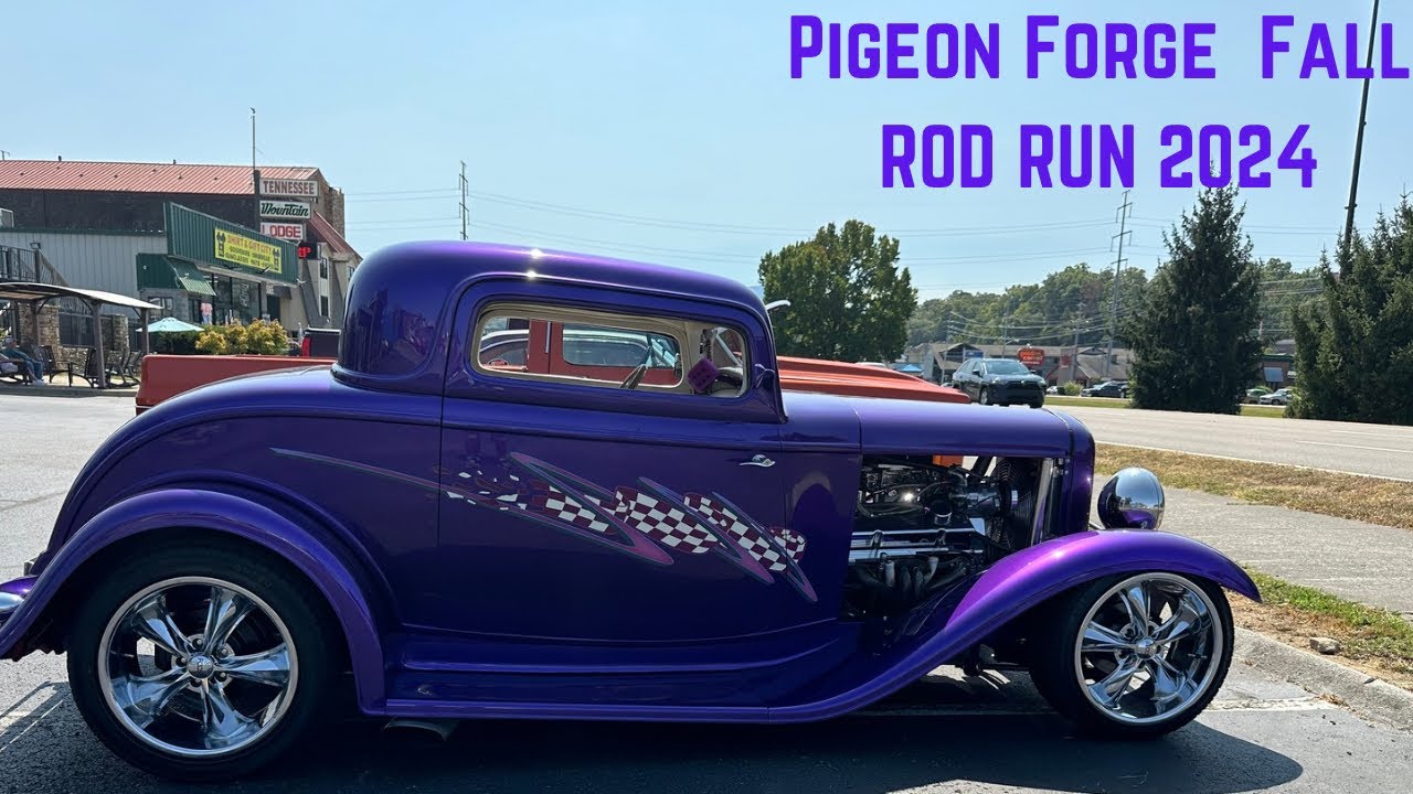 FALL ROD RUN in Pigeon Forge, TN Preview Part 2