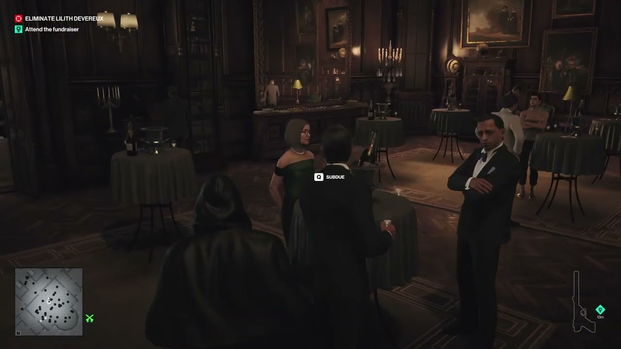 Fast Way to Eliminate Lilith Devereux  Hitman: The Harbinger