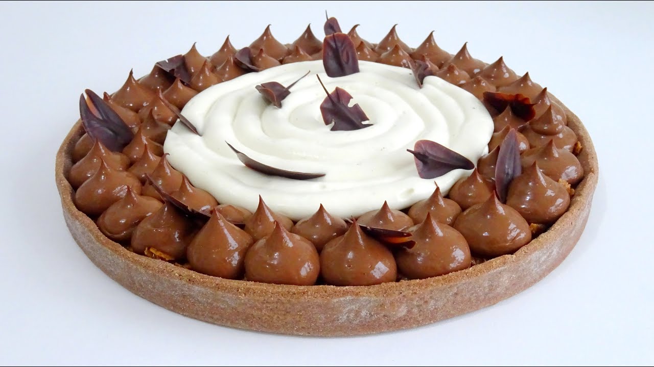 Tarte croustillante chocolat-tonka [TUTO] (English subtitles available)