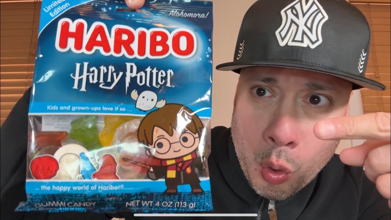 HARIBO&reg; HARRY POTTER GUMMY CANDY REVIEW! LIMITED EDITION FLAVOR! LETS GET IT!