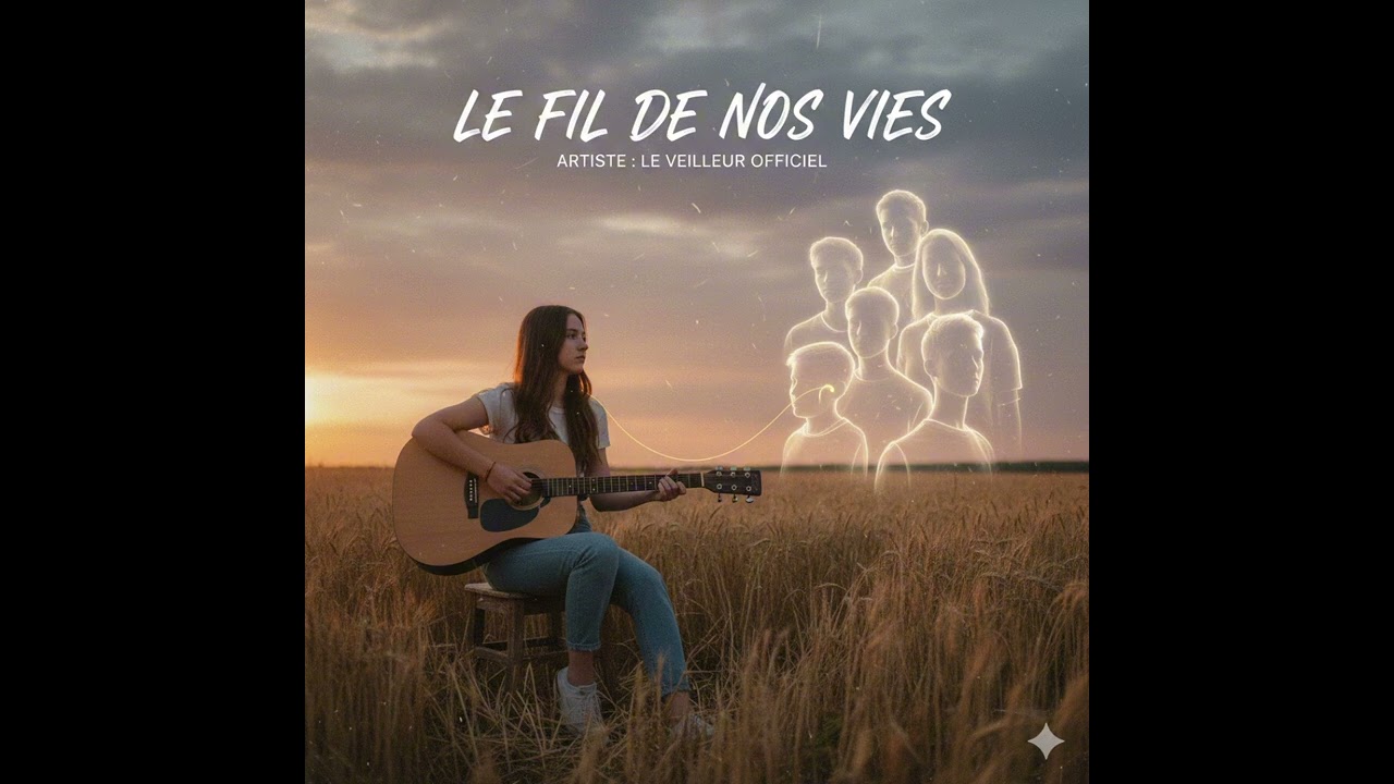 Le VeilleurOfficiel - Le fil de nos vies.(Clip Officiel )