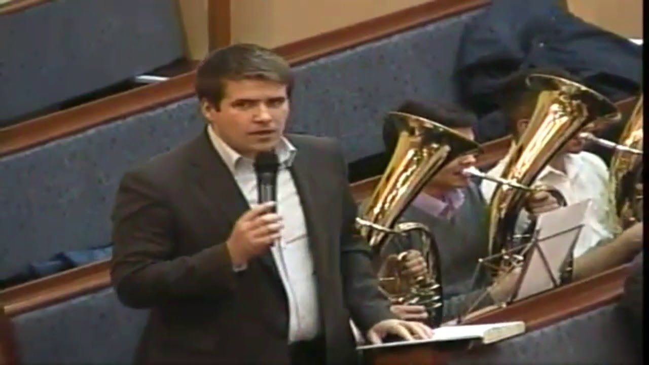 Cristi Boariu cu fanfara _ În mărire când canta-vom,osana | muzică creștină