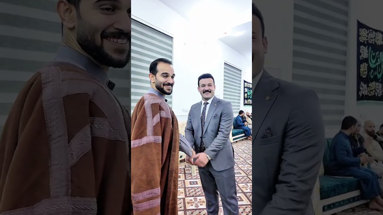 خطوبة زيوني اسعد ألف مبارك 