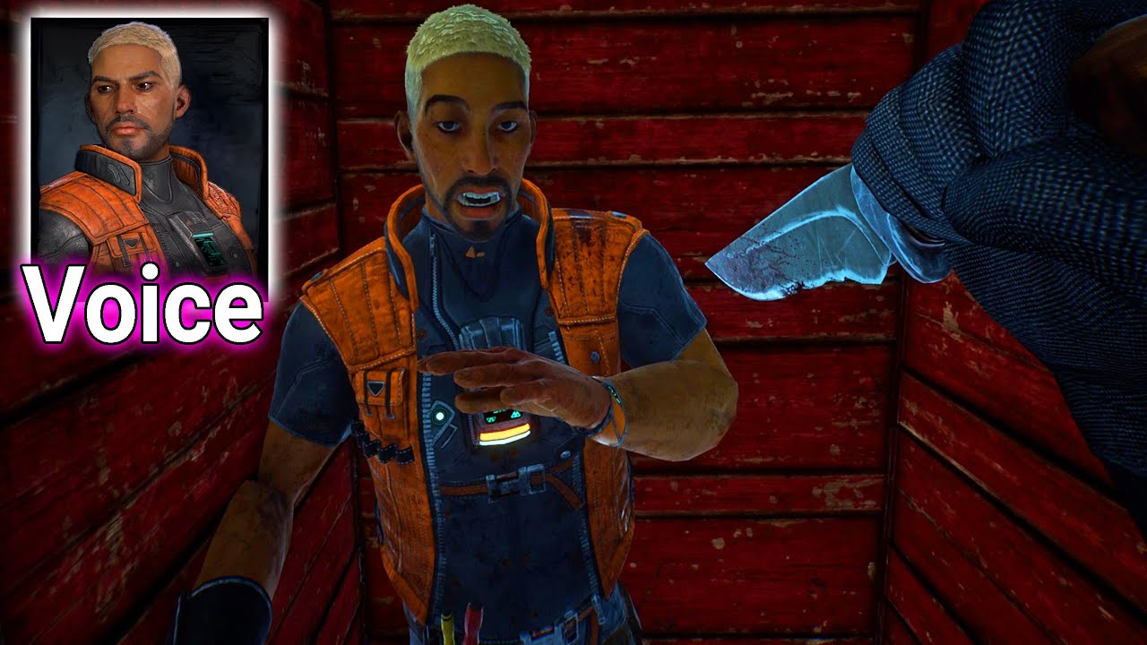 Gabriel Soma In Game French Voice!