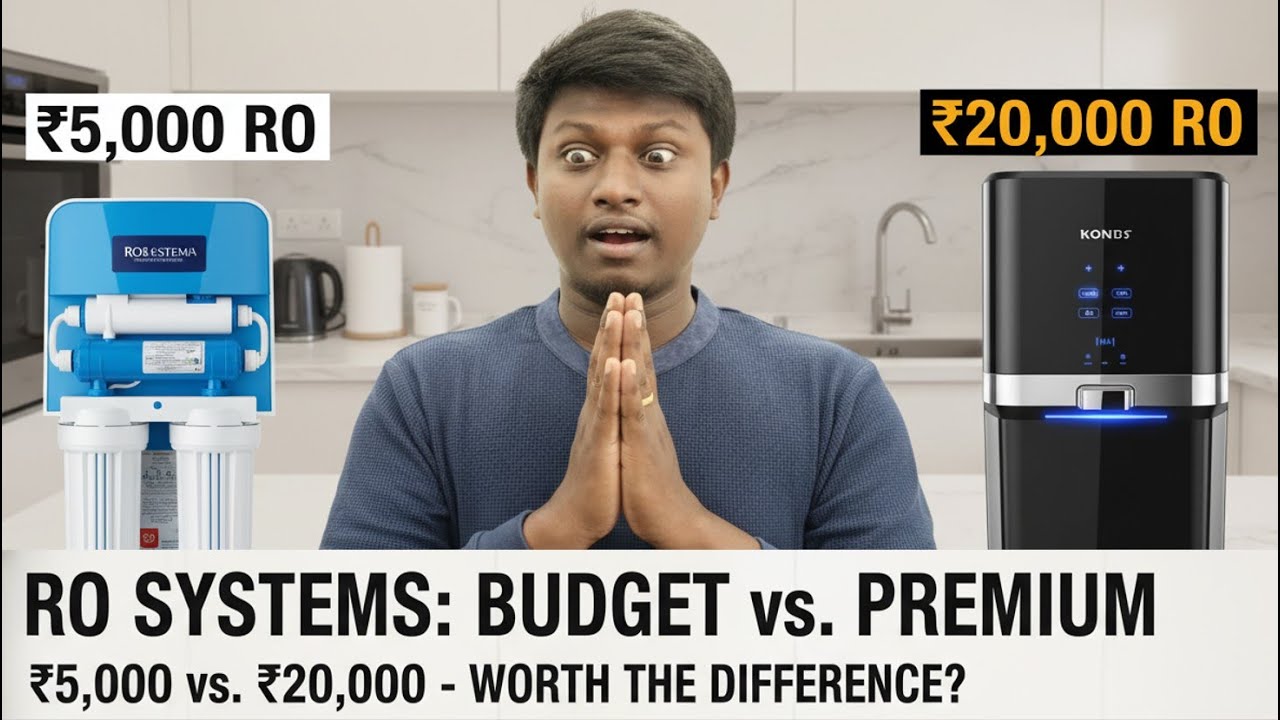Is ₹ 3,000 RO is Worth Buying  | Best Budget RO Water Purifier 2025 | in Tamil