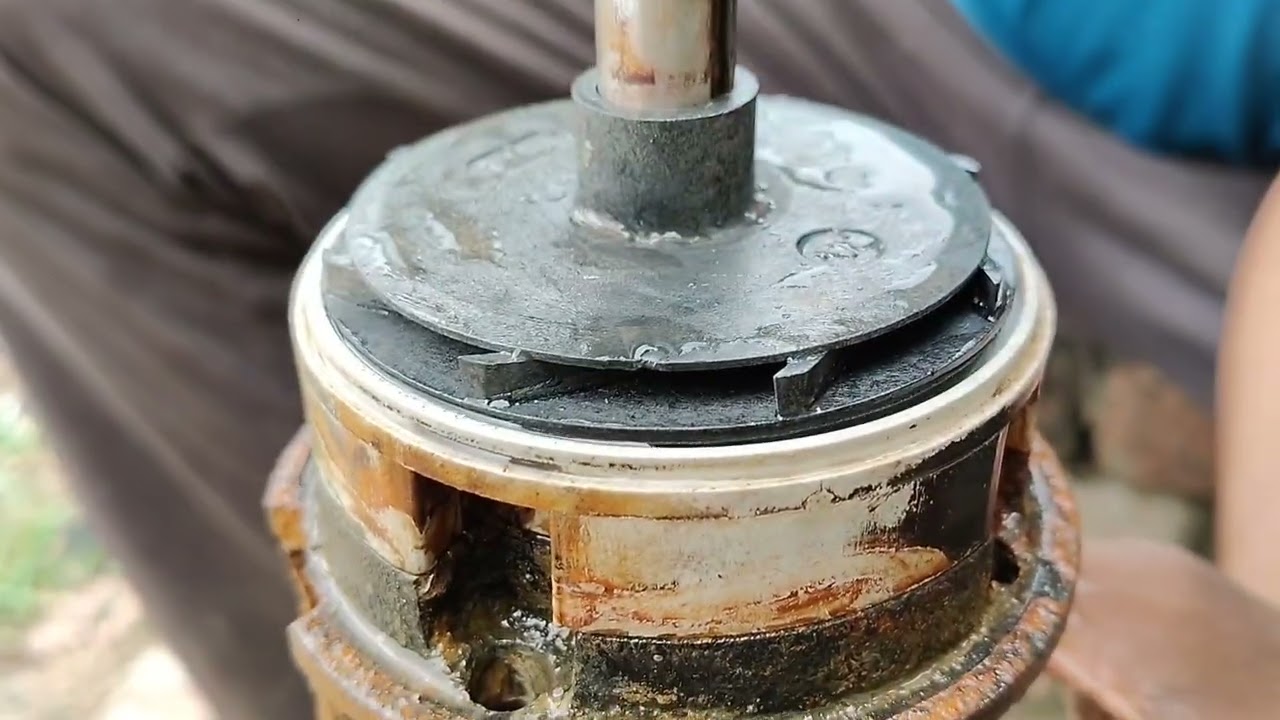 How to check submersible pump|1hpसबमर्सिबल पंप का पंखी जाम हो जाय तो कैसे ठीक करें घर पर|#electrical