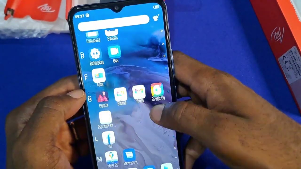 Smartphone ITEL S17, análise.
