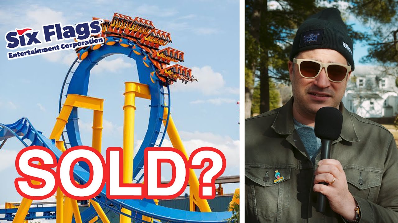 🚨Срочная новость: Six Flags продает свои парки новой загадочной компании? [Clickbait]