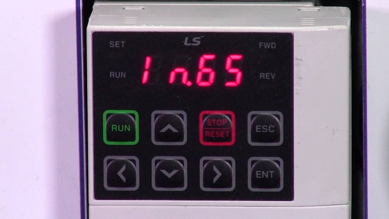 LSIS S100 Factory Default
