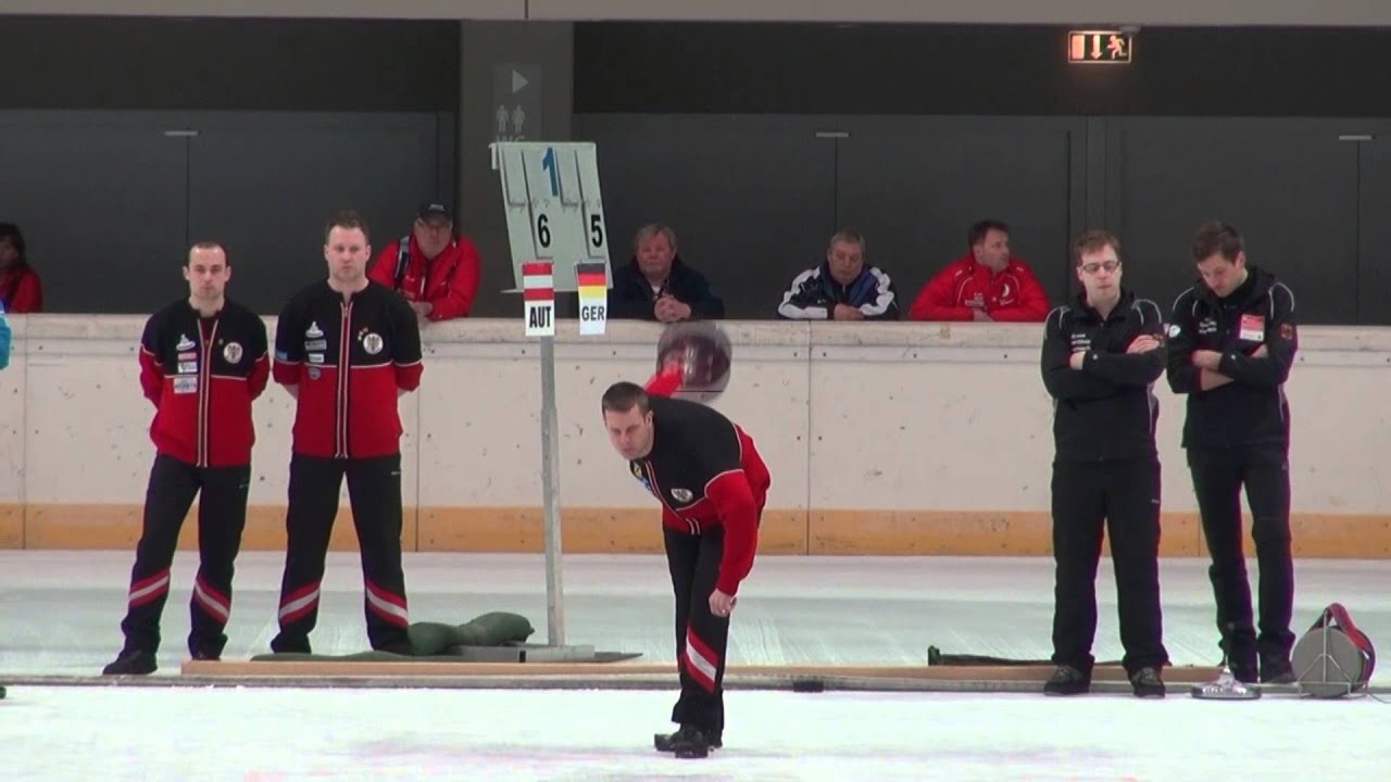 Eisstock WM 2014, HF Herren Mannschaftsspiel