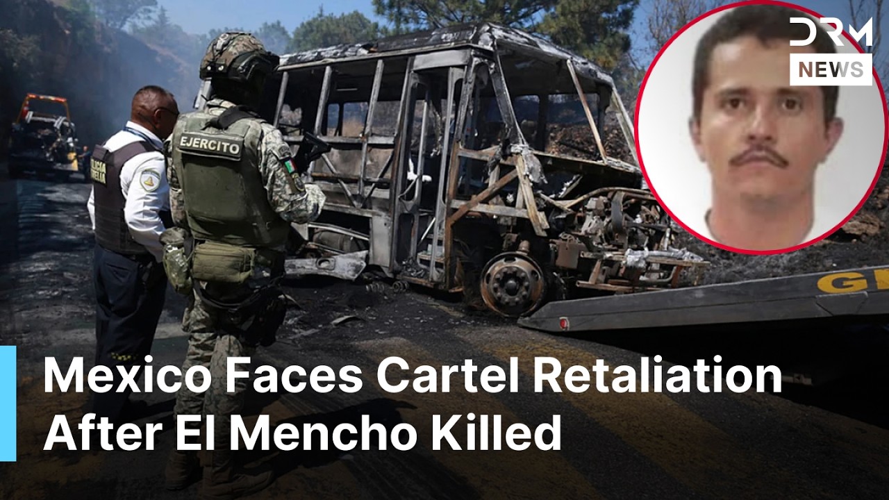 El Mencho’s Death Sparks Chaos Across Mexico, Governor Activates 