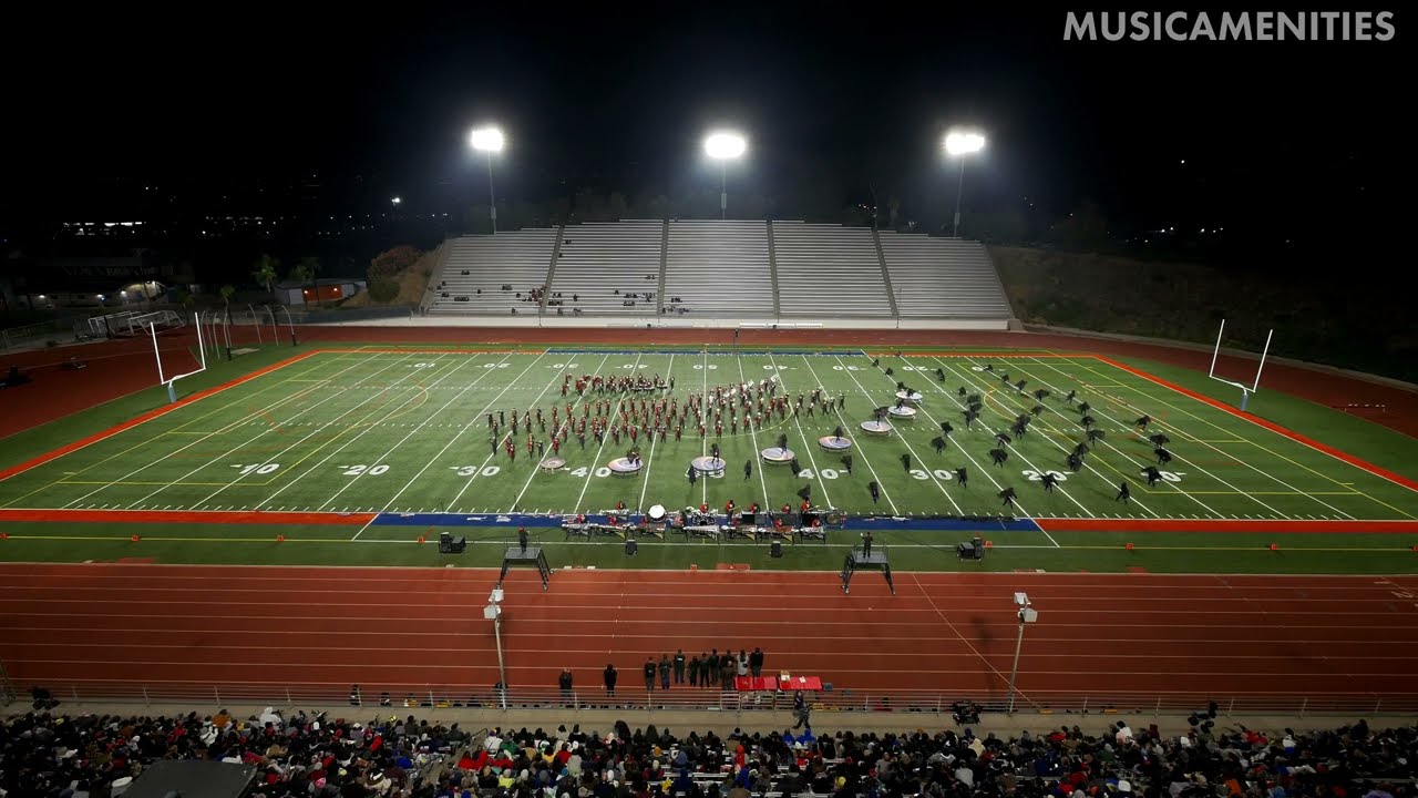 Etiwanda HS Marching Eagle Regiment | 