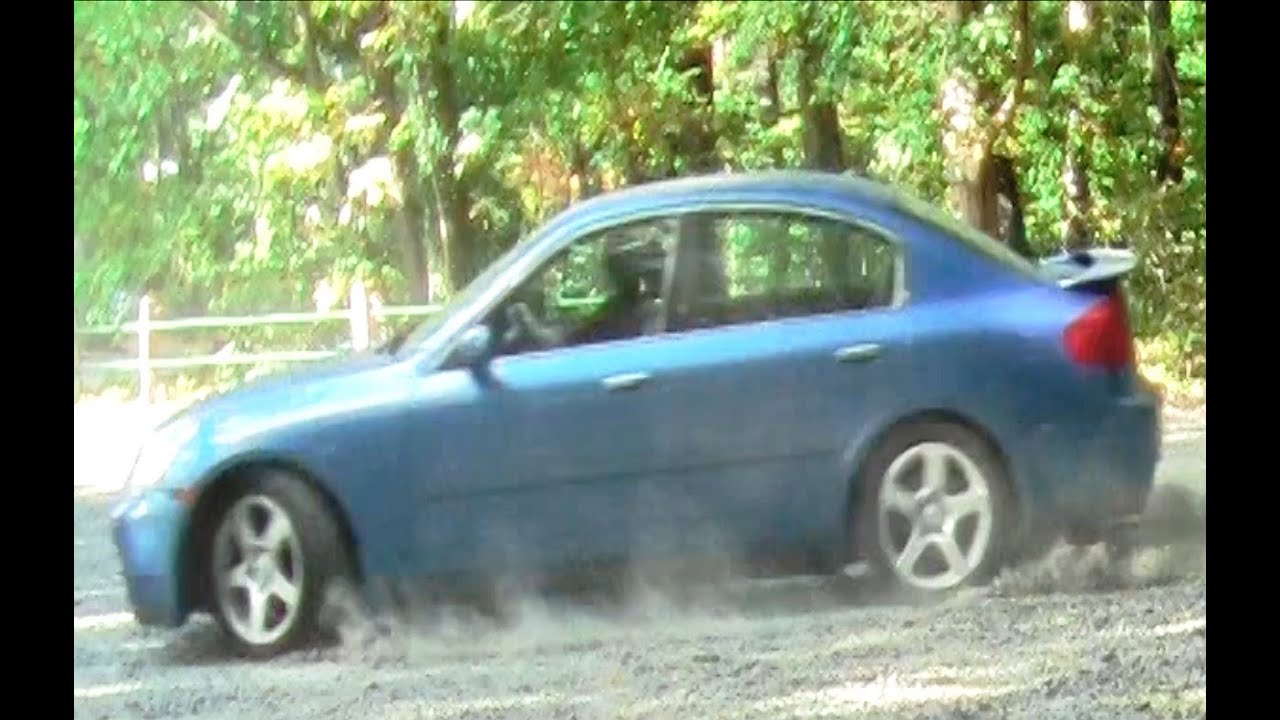 Infiniti G35 Sedan Road Test & Review by Drivin' Ivan Katz