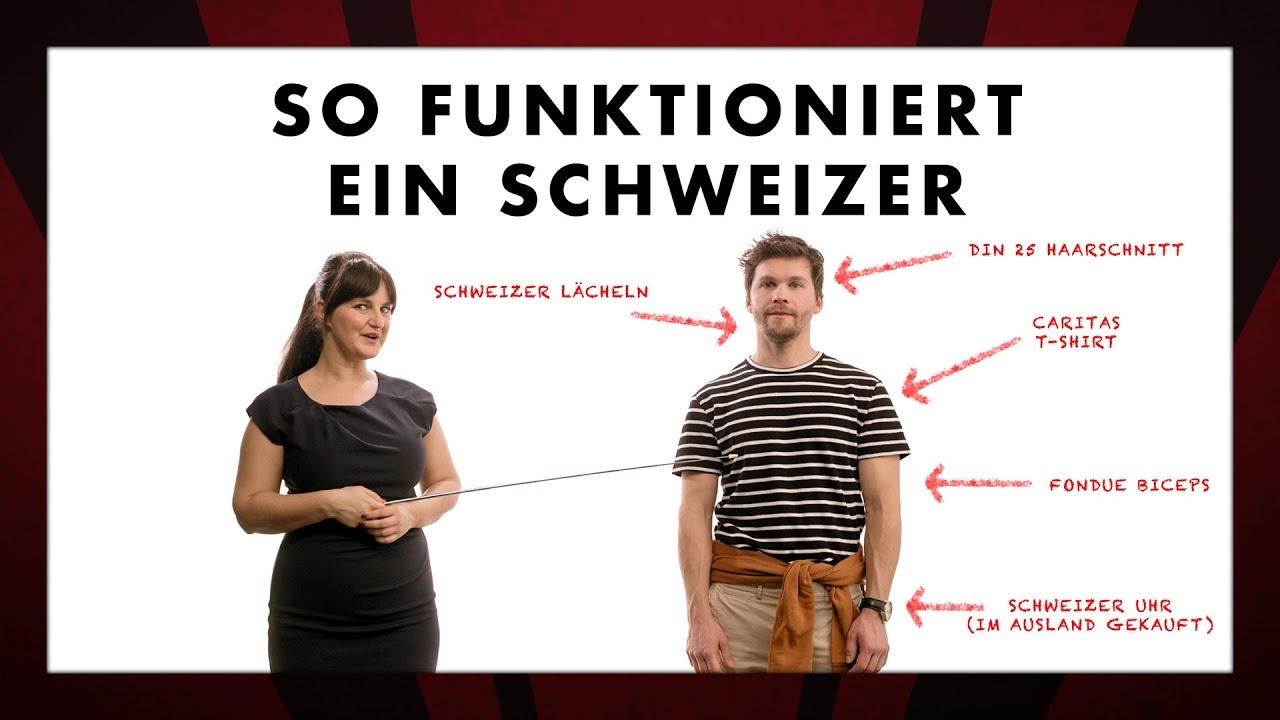 Guide to the Swiss | Deville | SRF Comedy
