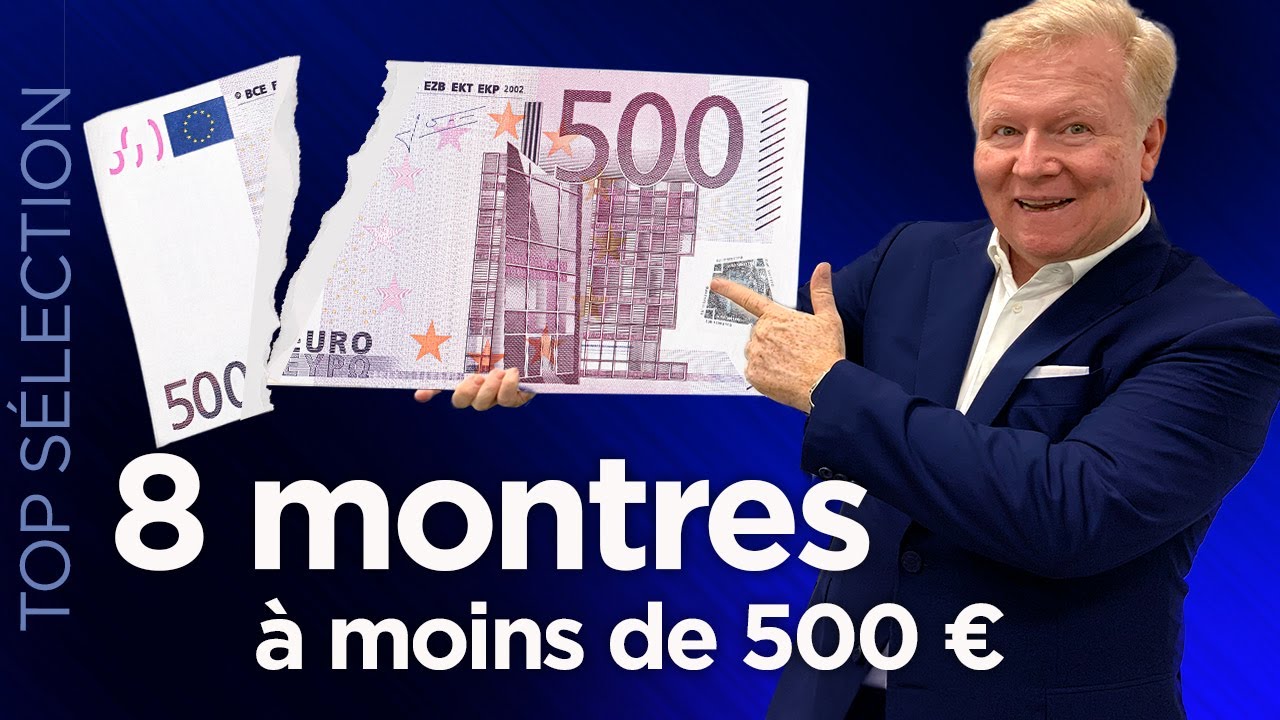 8 montres à moins de 500 € !
