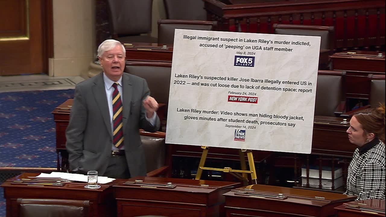 Lindsey Graham lays out government funding bill demands